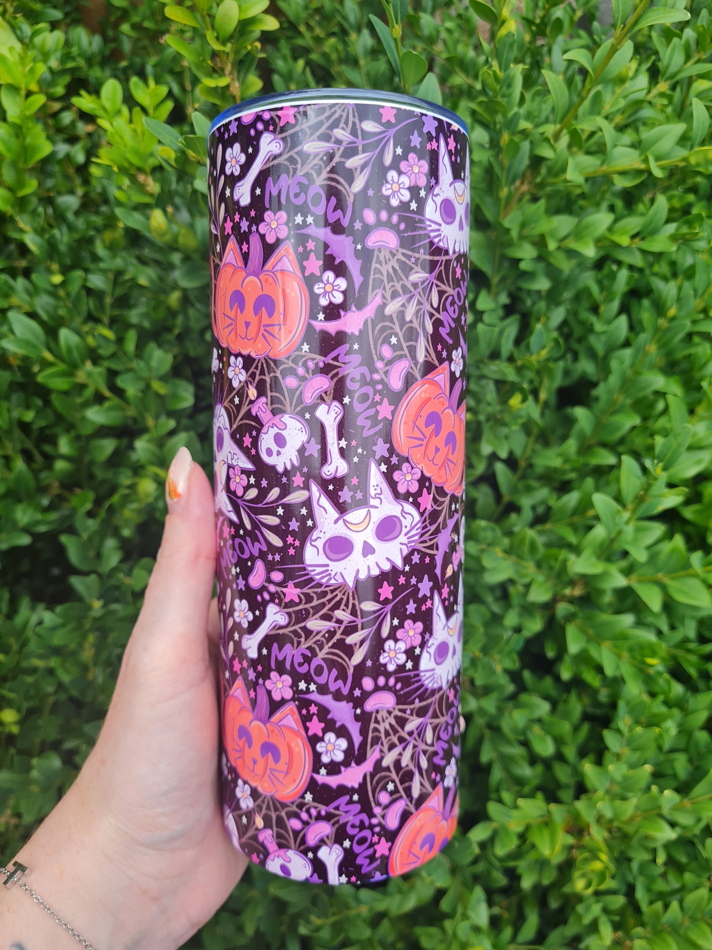 Halloween Kitty Kats 20oz Tumbler