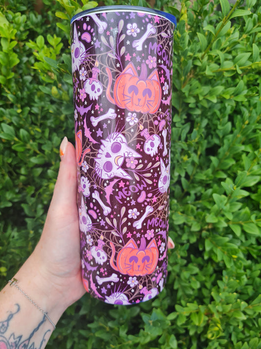 Halloween Kitty Kats 20oz Tumbler