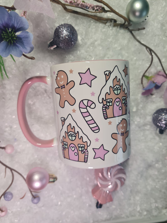 Gingerbread Christmas Mug