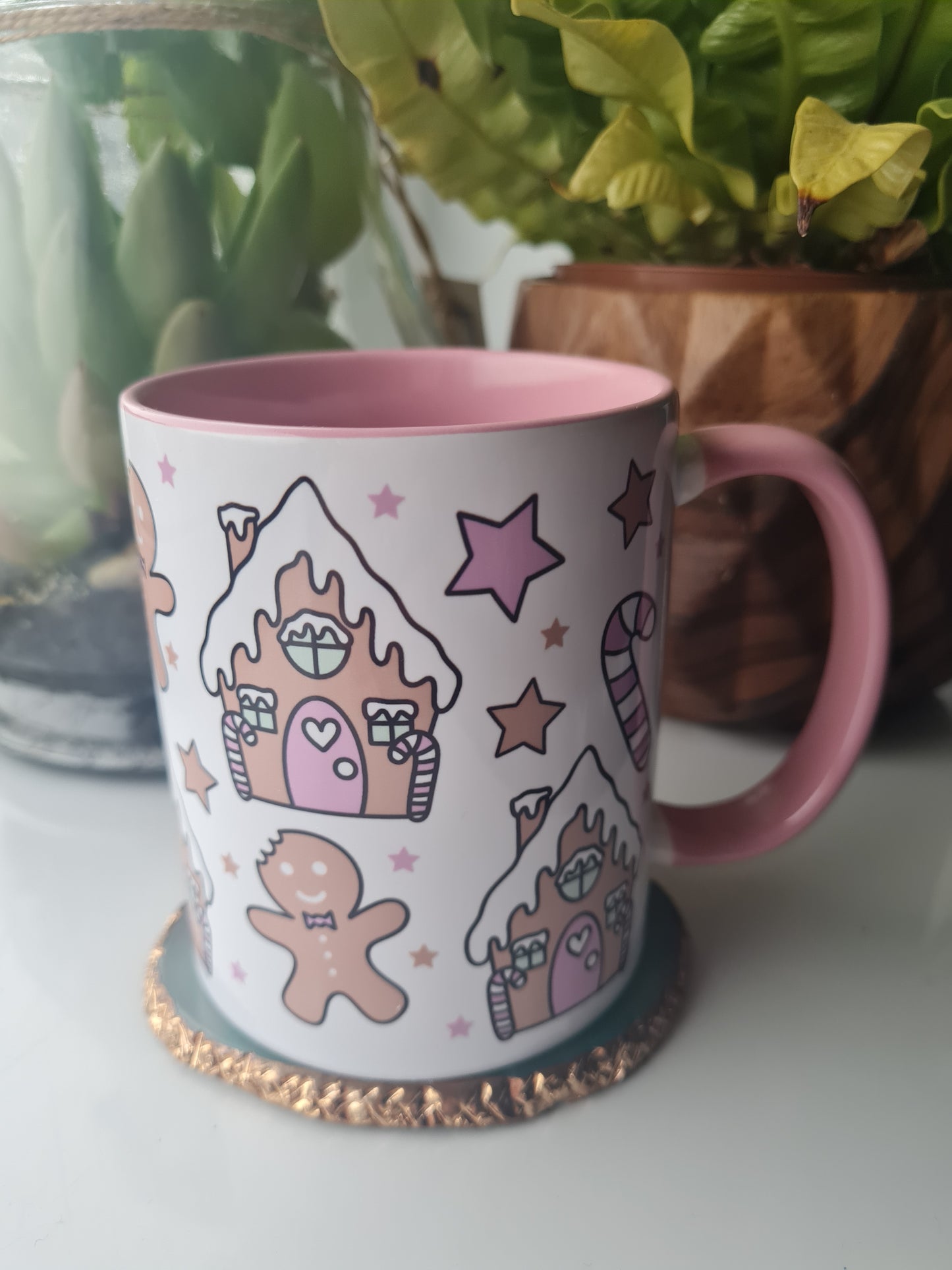 Gingerbread Christmas Mug