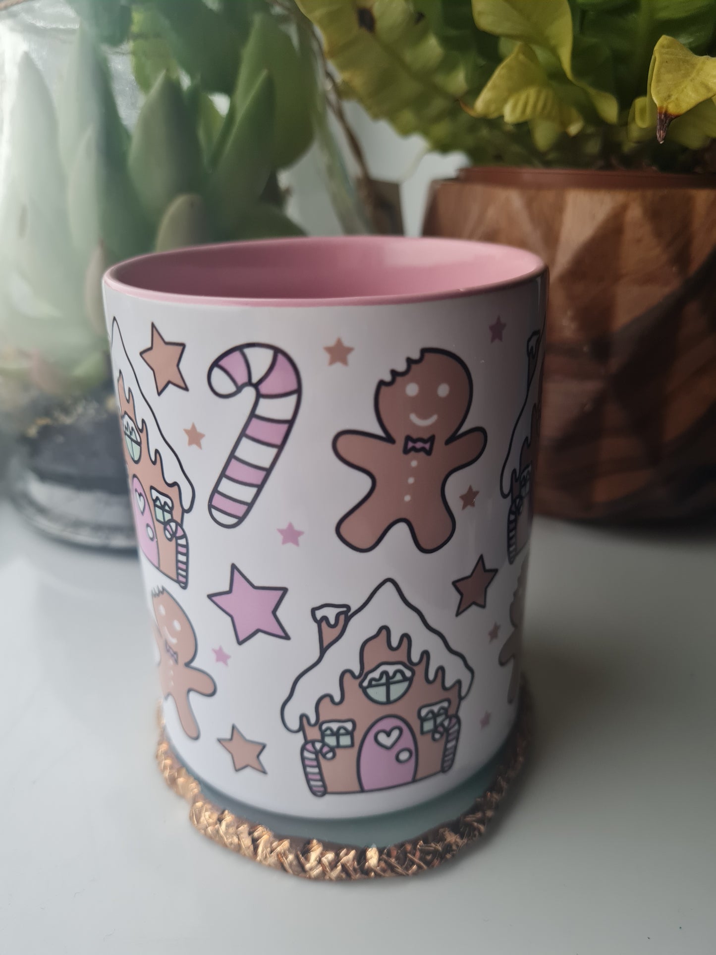 Gingerbread Christmas Mug