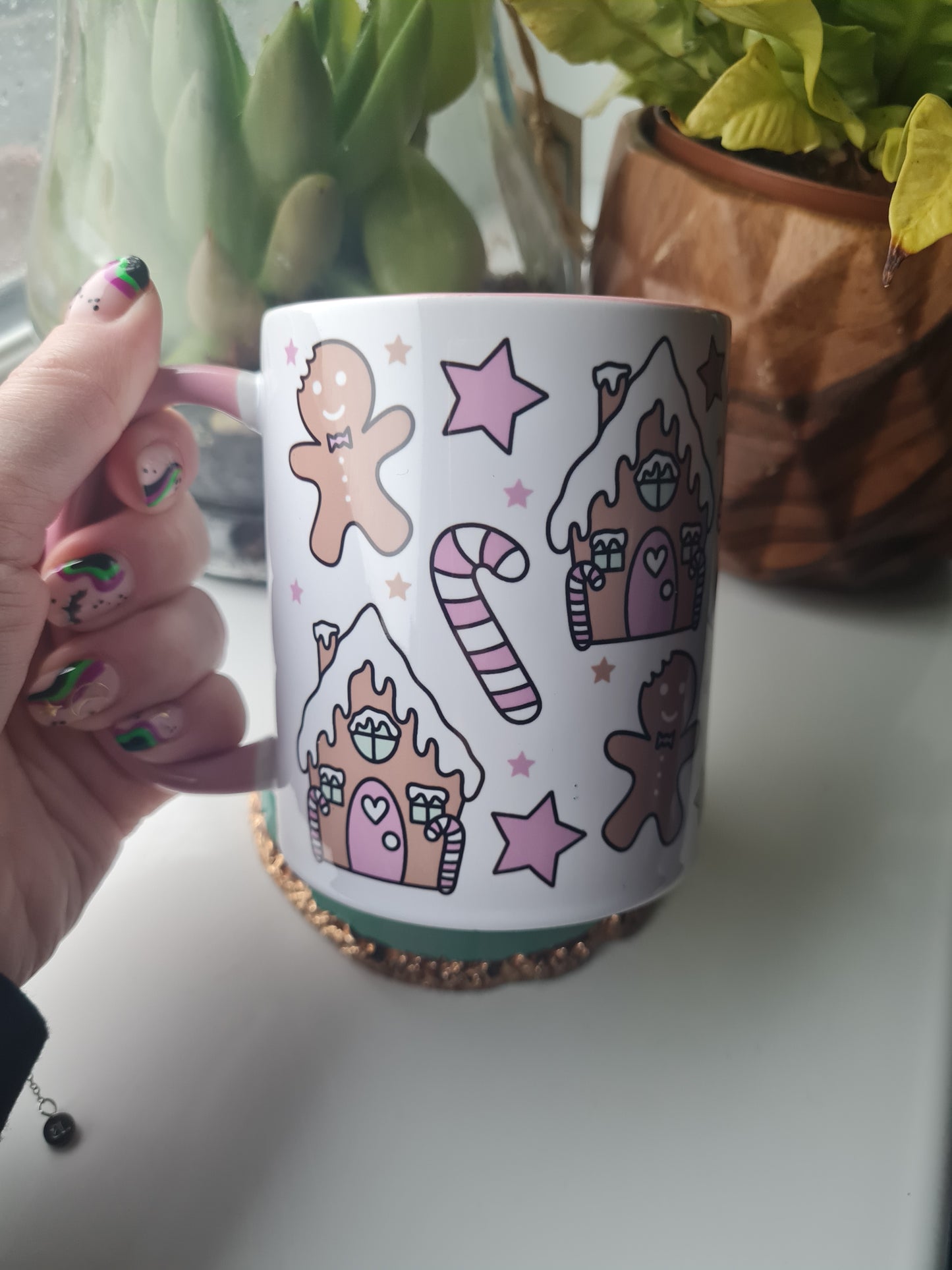 Gingerbread Christmas Mug