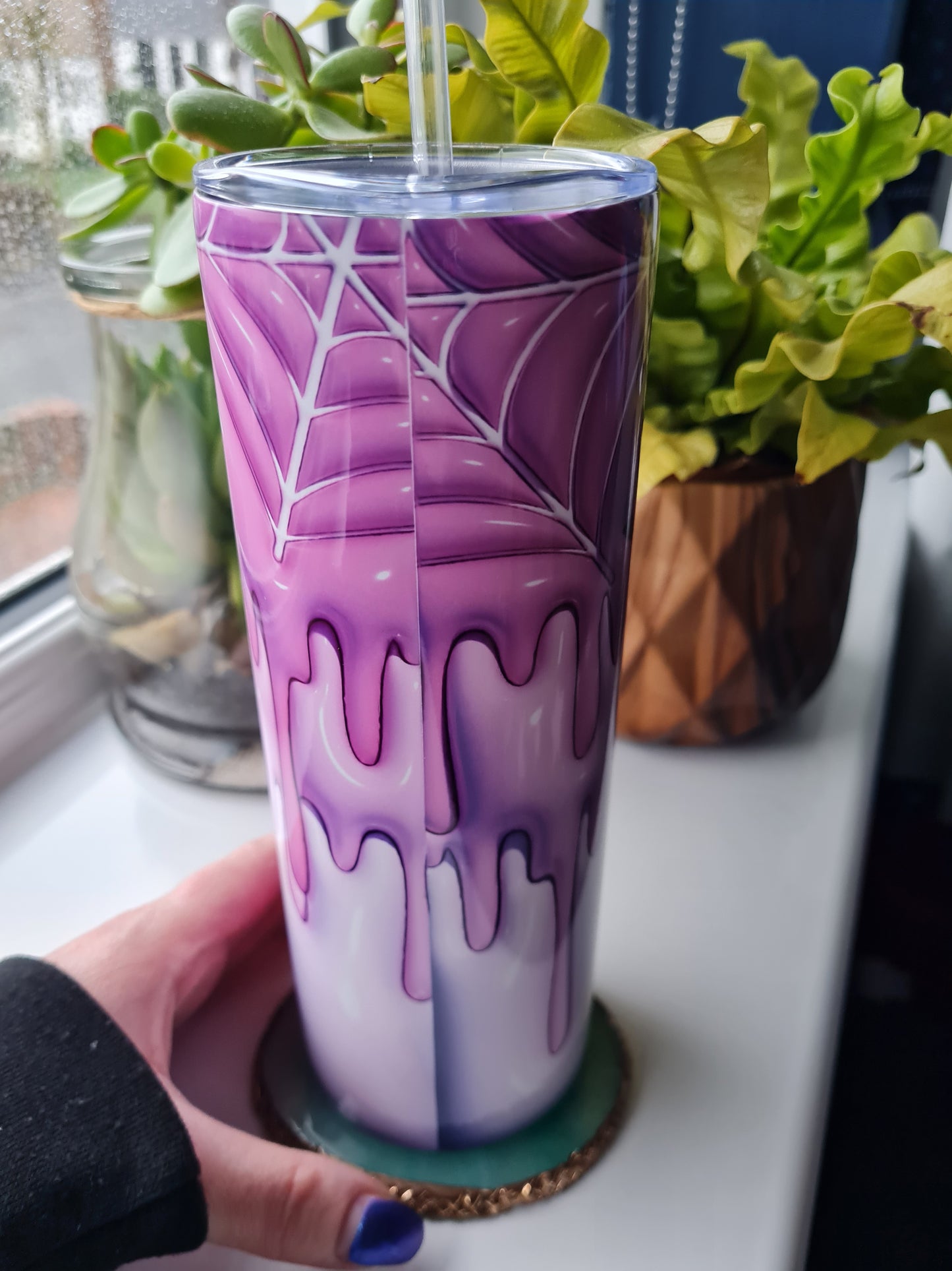 Spooky Season 3D effect Tumbler