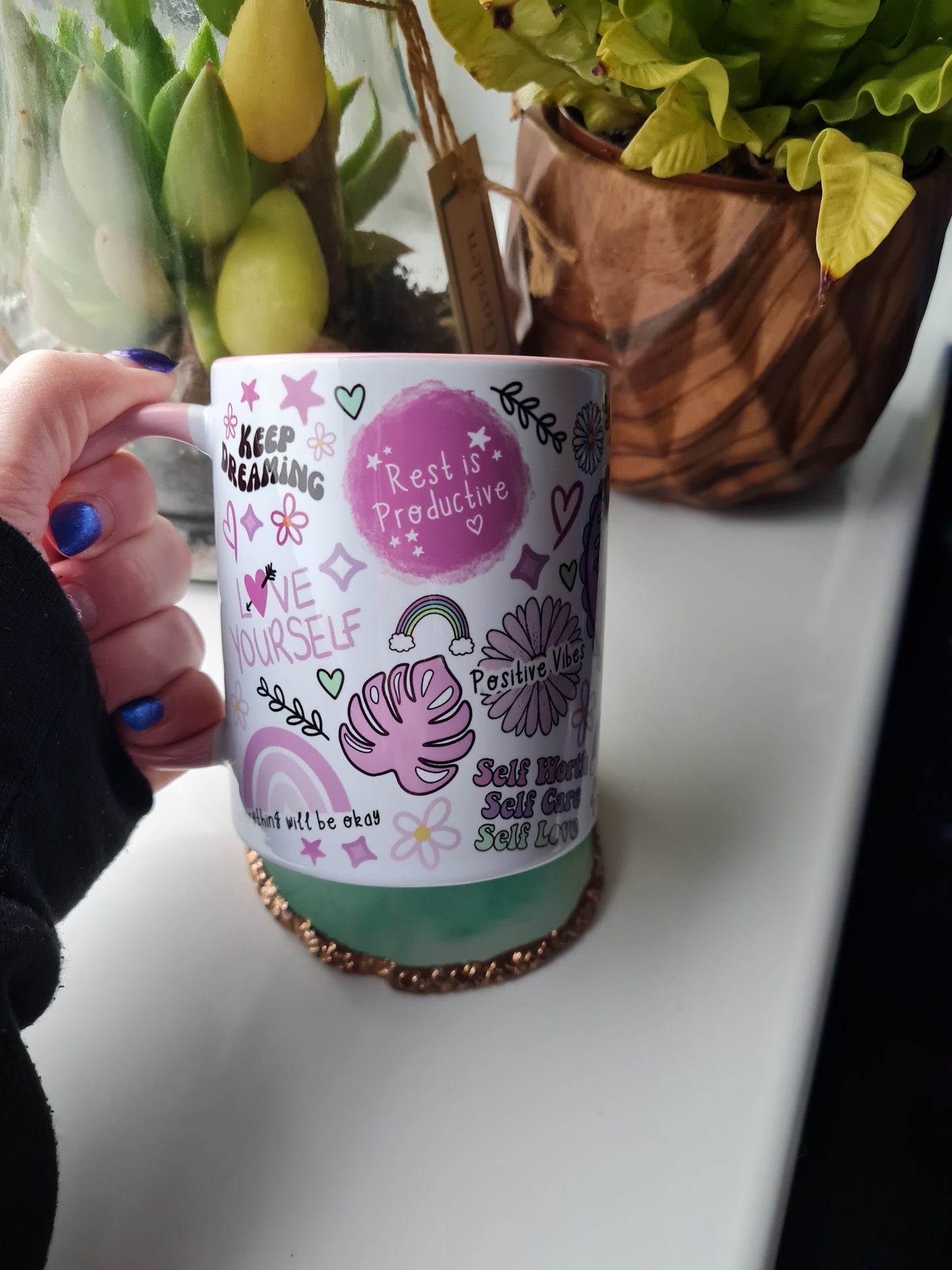 Cup of Positivity Mug