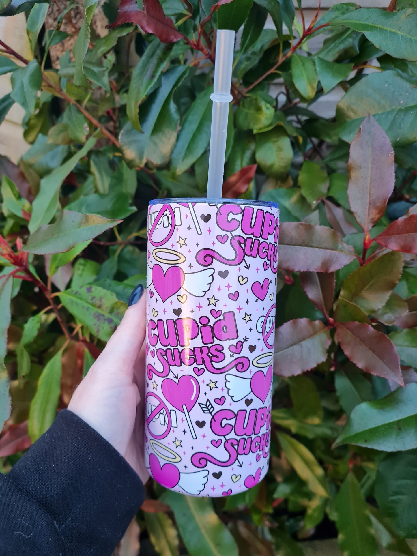 Cupid Sucks 15oz & 20oz Tumbler