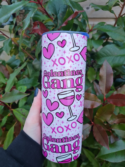 Galentines Gang 15oz & 20oz Tumbler