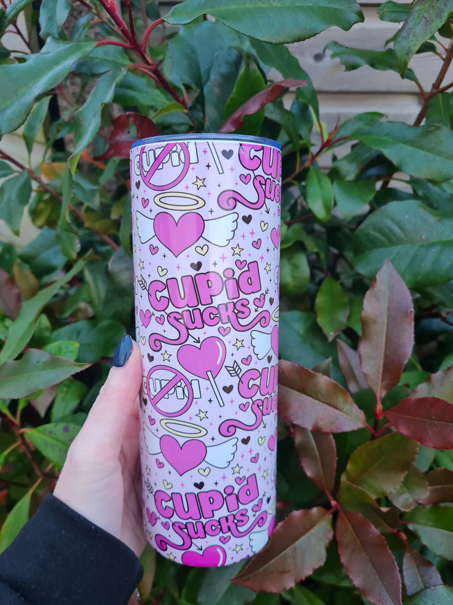 Cupid Sucks 15oz & 20oz Tumbler