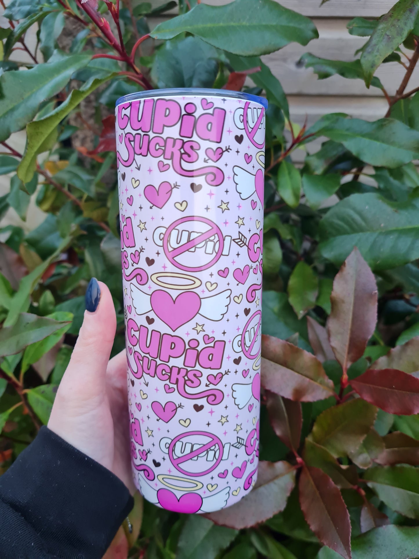 Cupid Sucks 15oz & 20oz Tumbler