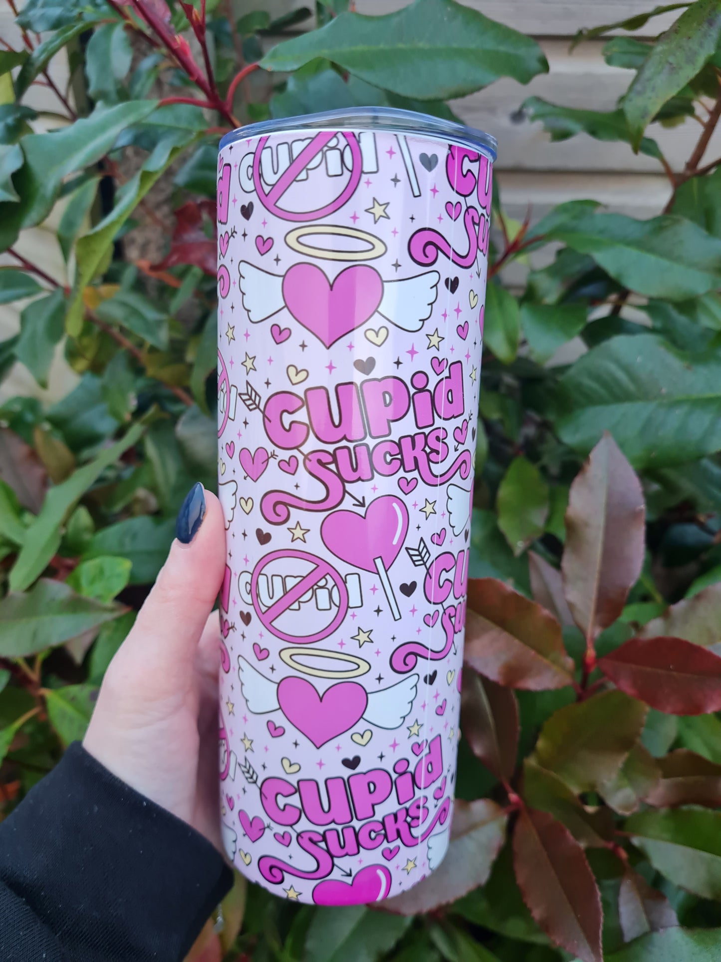 Cupid Sucks 15oz & 20oz Tumbler