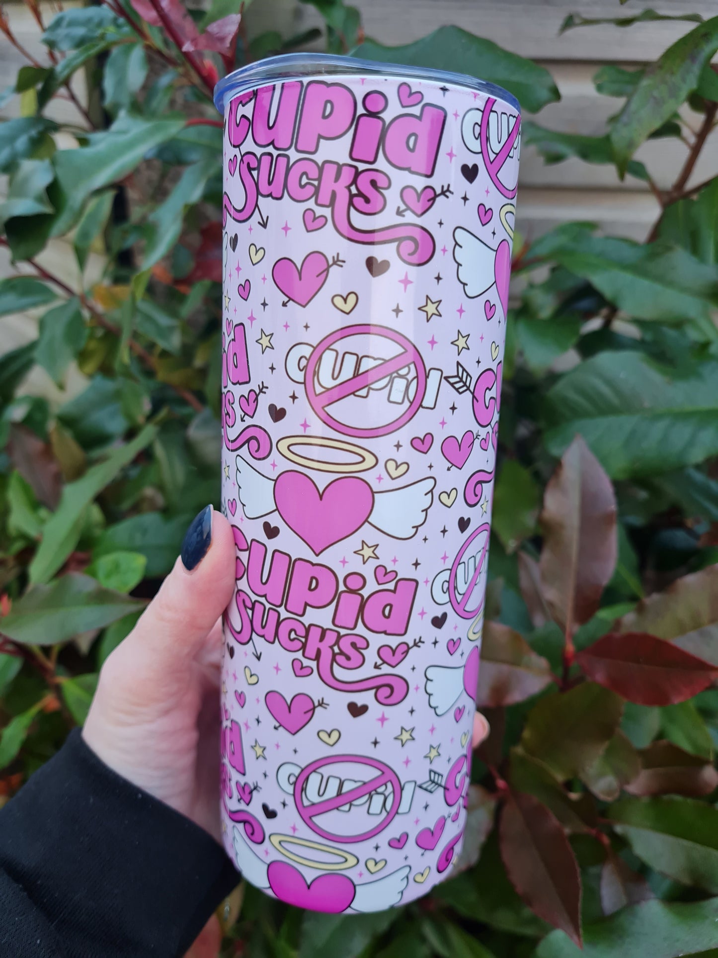 Cupid Sucks 15oz & 20oz Tumbler