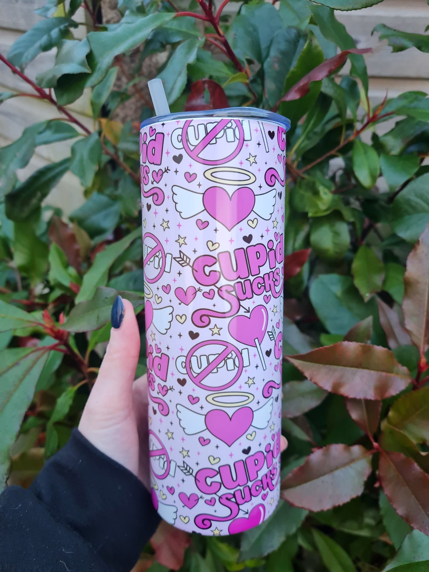 Cupid Sucks 15oz & 20oz Tumbler