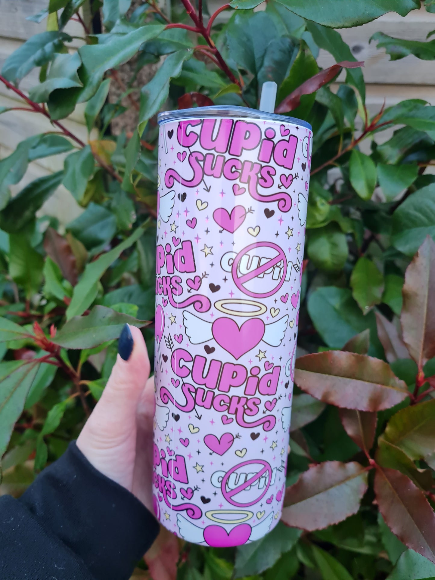 Cupid Sucks 15oz & 20oz Tumbler