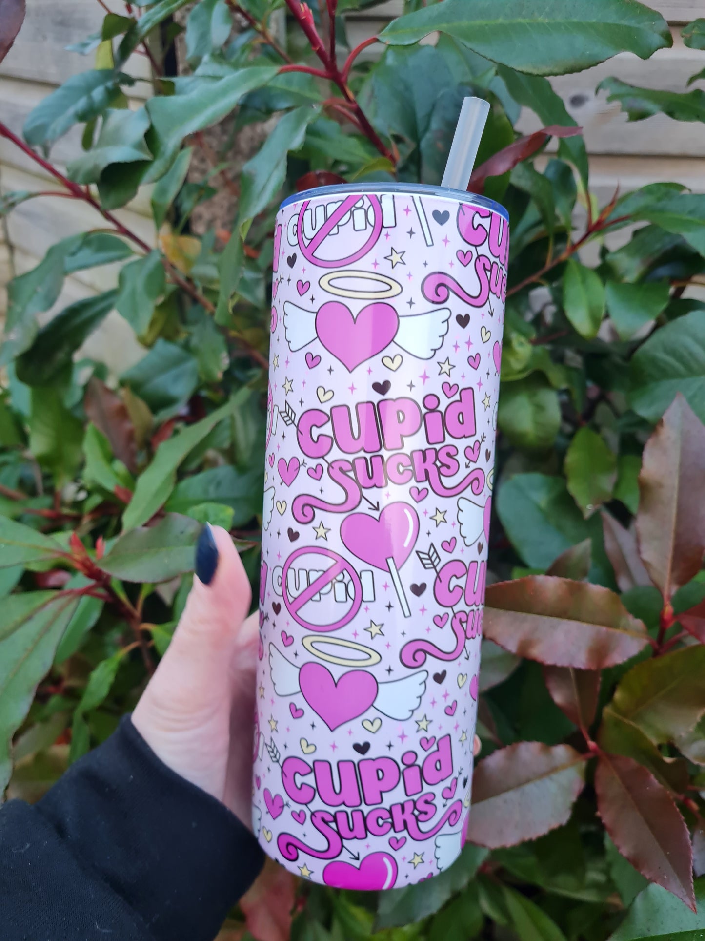 Cupid Sucks 15oz & 20oz Tumbler