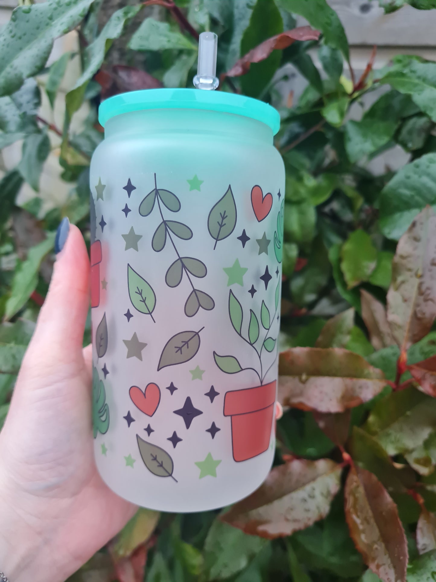 Beleaf in Yourself 16oz Glass Can