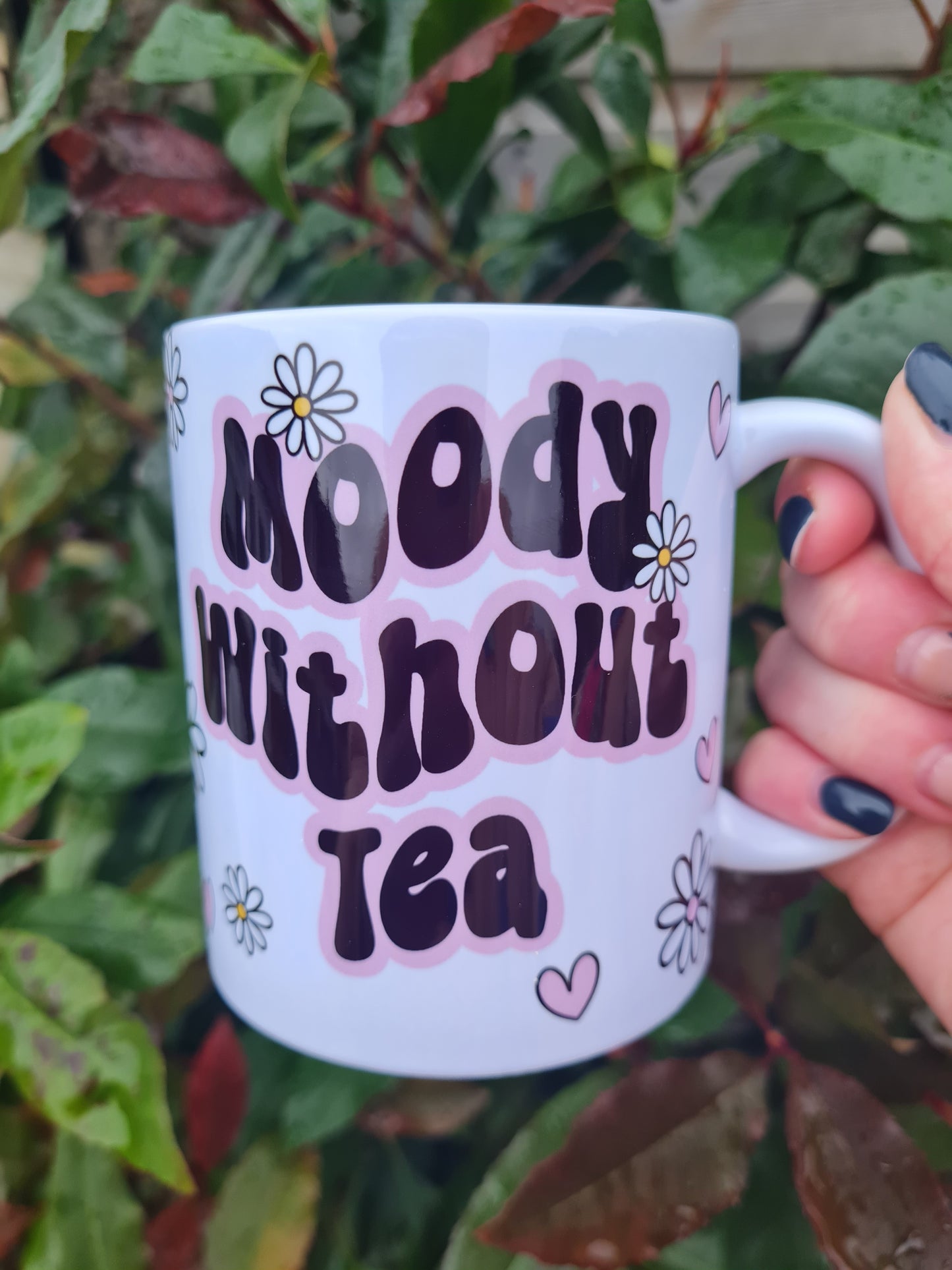 Moody Cow without Tea Mug