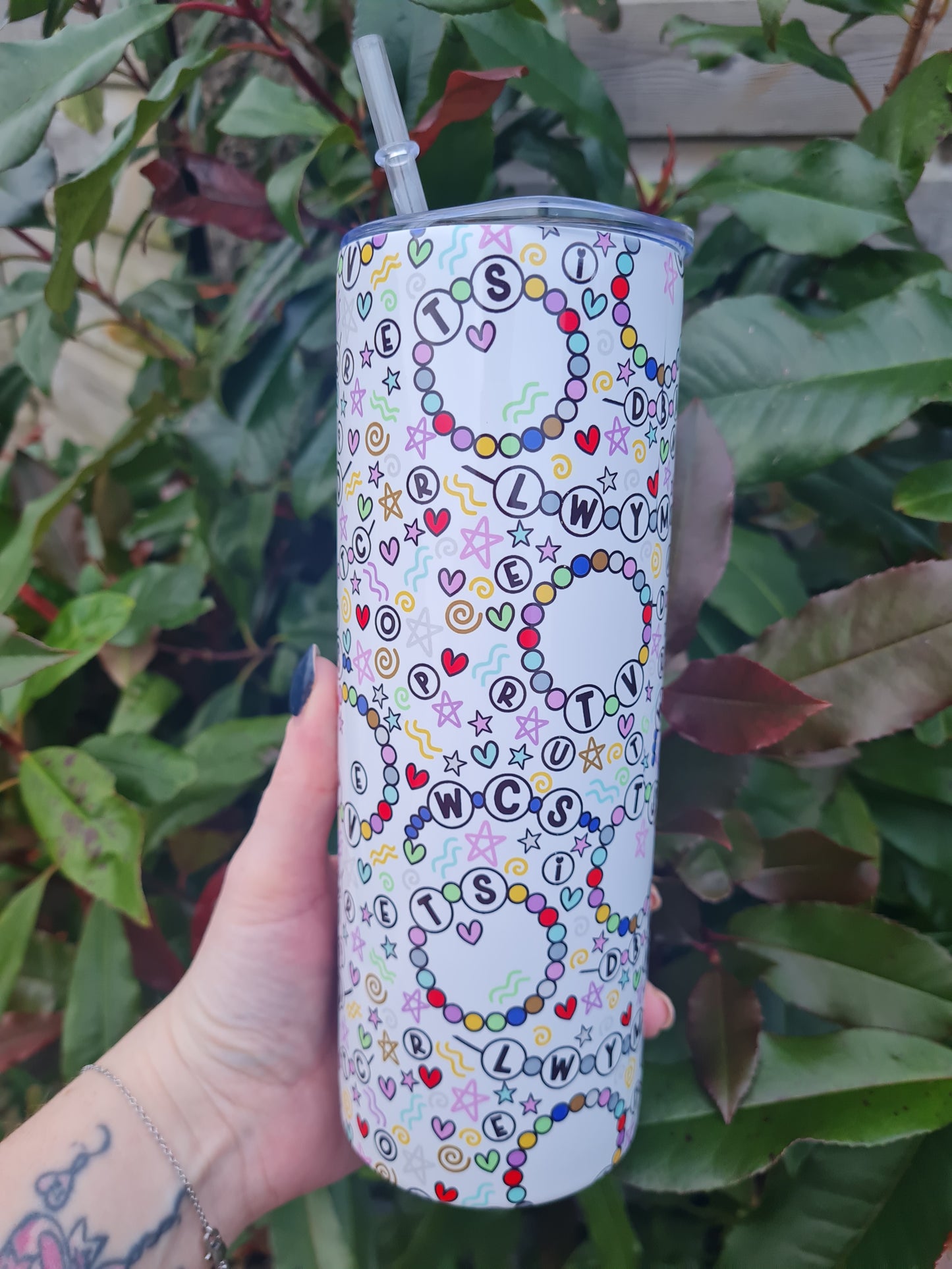 TS Friendship Bracelet Inspired 20oz Tumbler