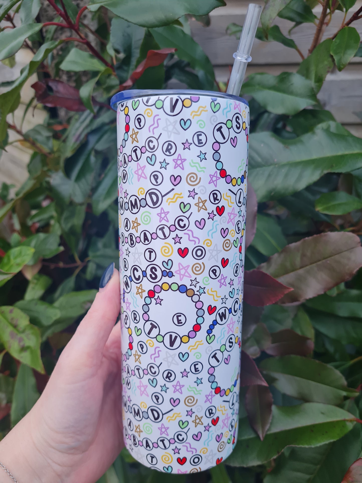 TS Friendship Bracelet Inspired 20oz Tumbler