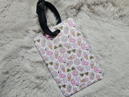 Summer Pool Day Luggage Tag