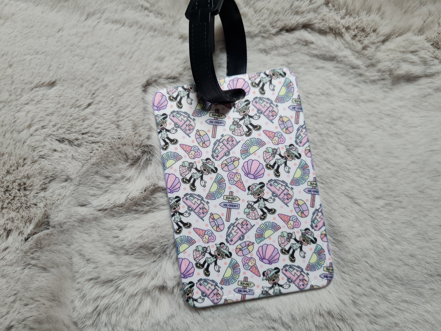 Minnie Mouse Luggage Tag and Passport Cover