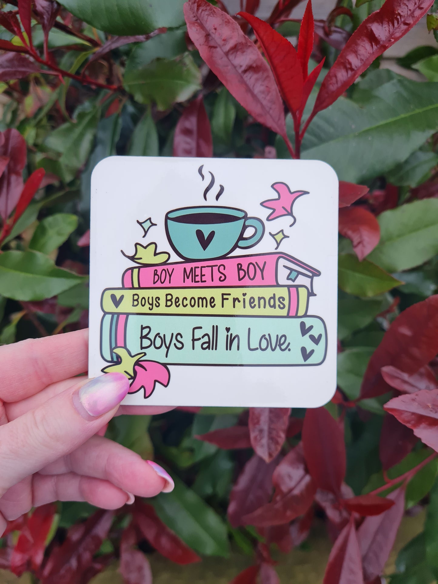 Heartstopper Coasters