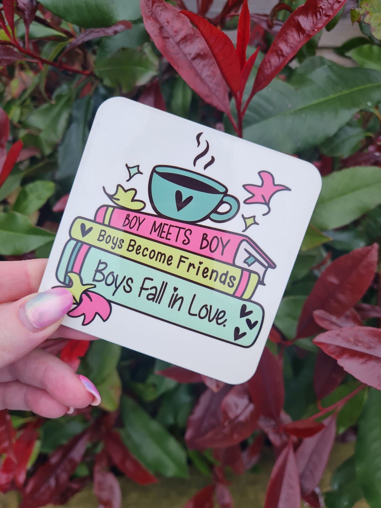 Heartstopper Coasters