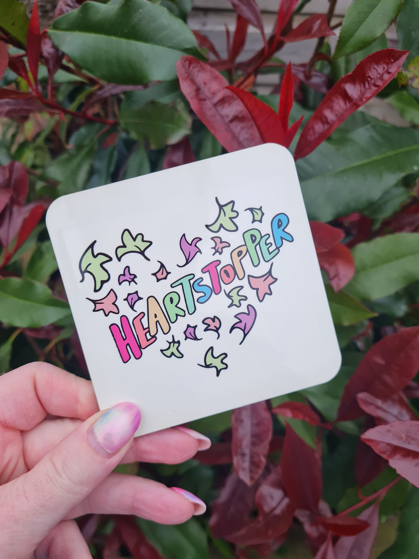 Heartstopper Coasters