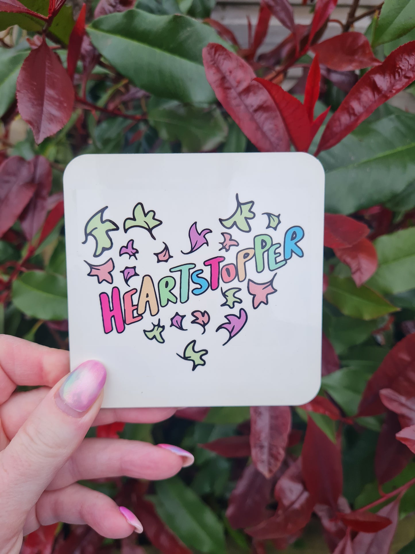 Heartstopper Coasters