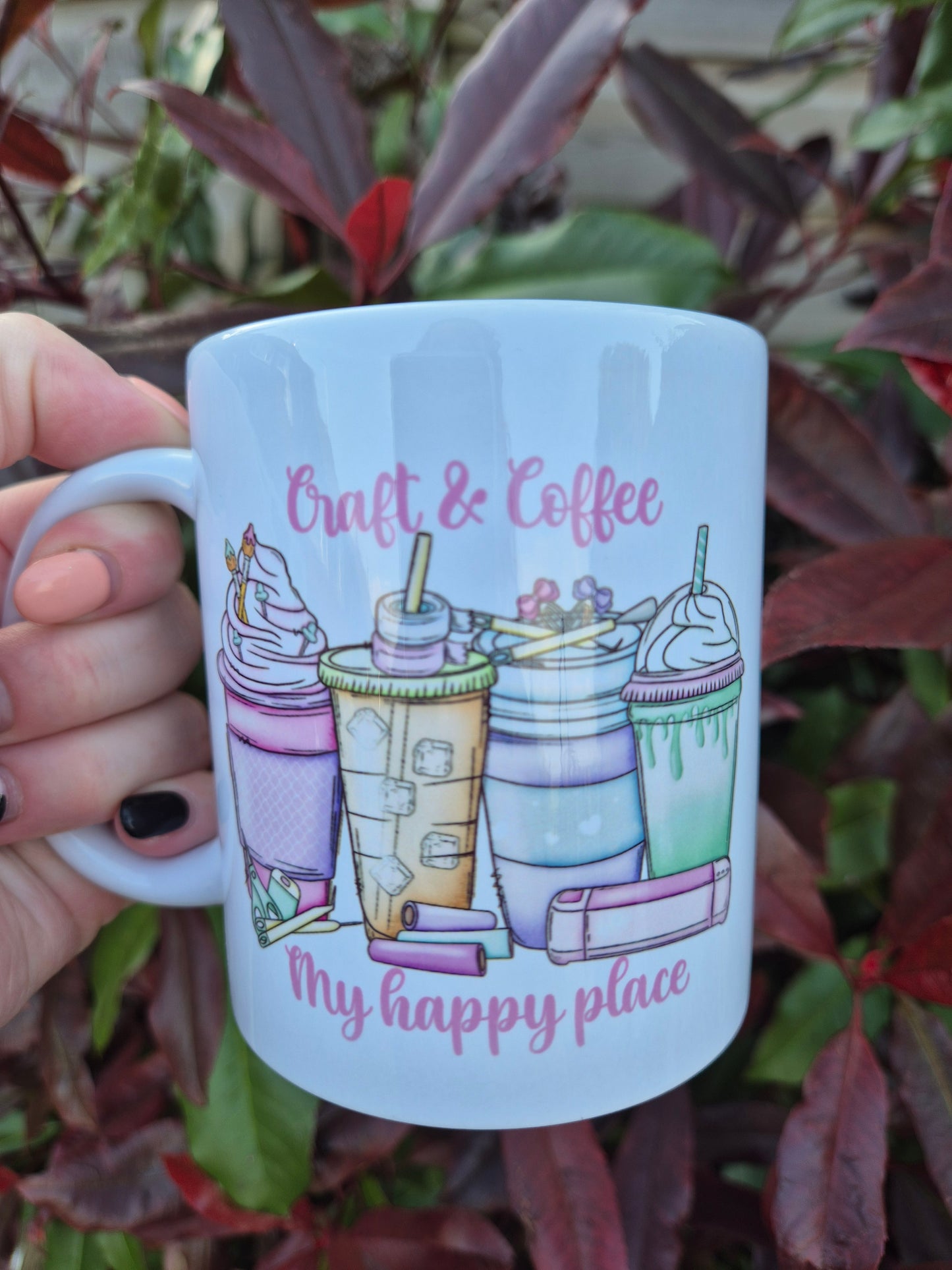 Craft and Coffee Mug