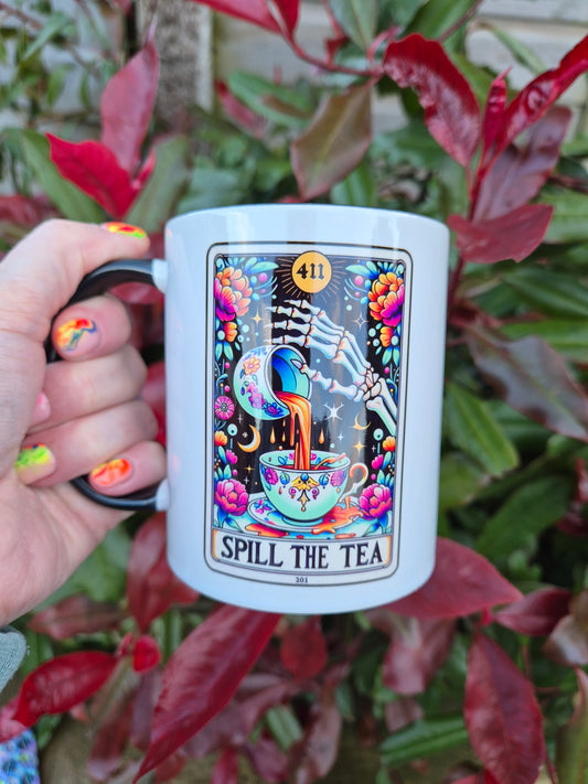 Spill the Tea Mug