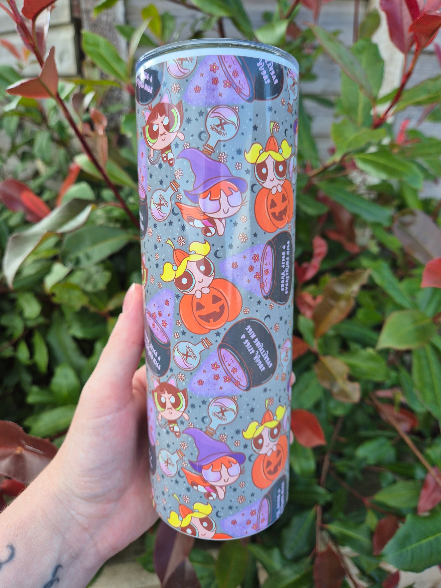 Halloween PP Girls 15oz & 20oz Tumbler