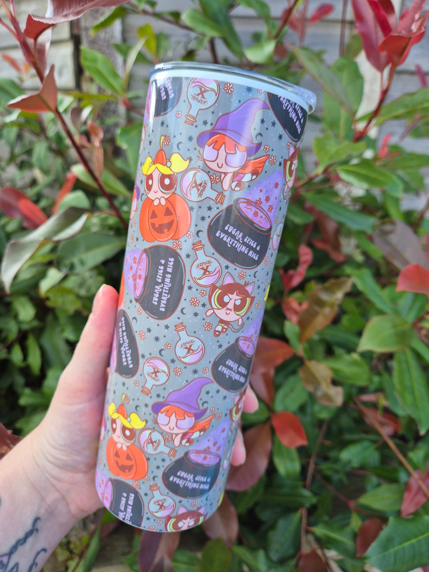 Halloween PP Girls 15oz & 20oz Tumbler