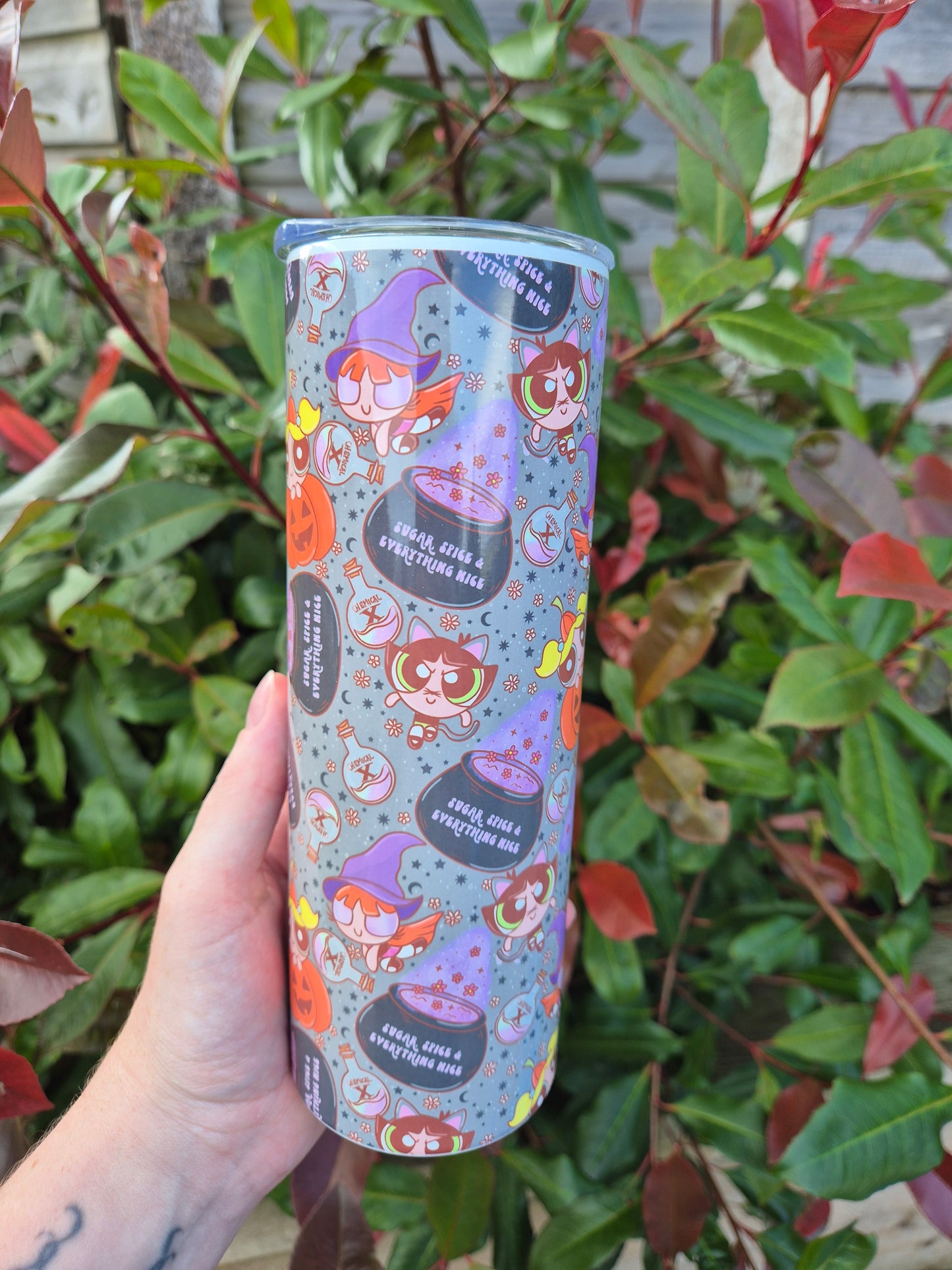 Halloween PP Girls 15oz & 20oz Tumbler