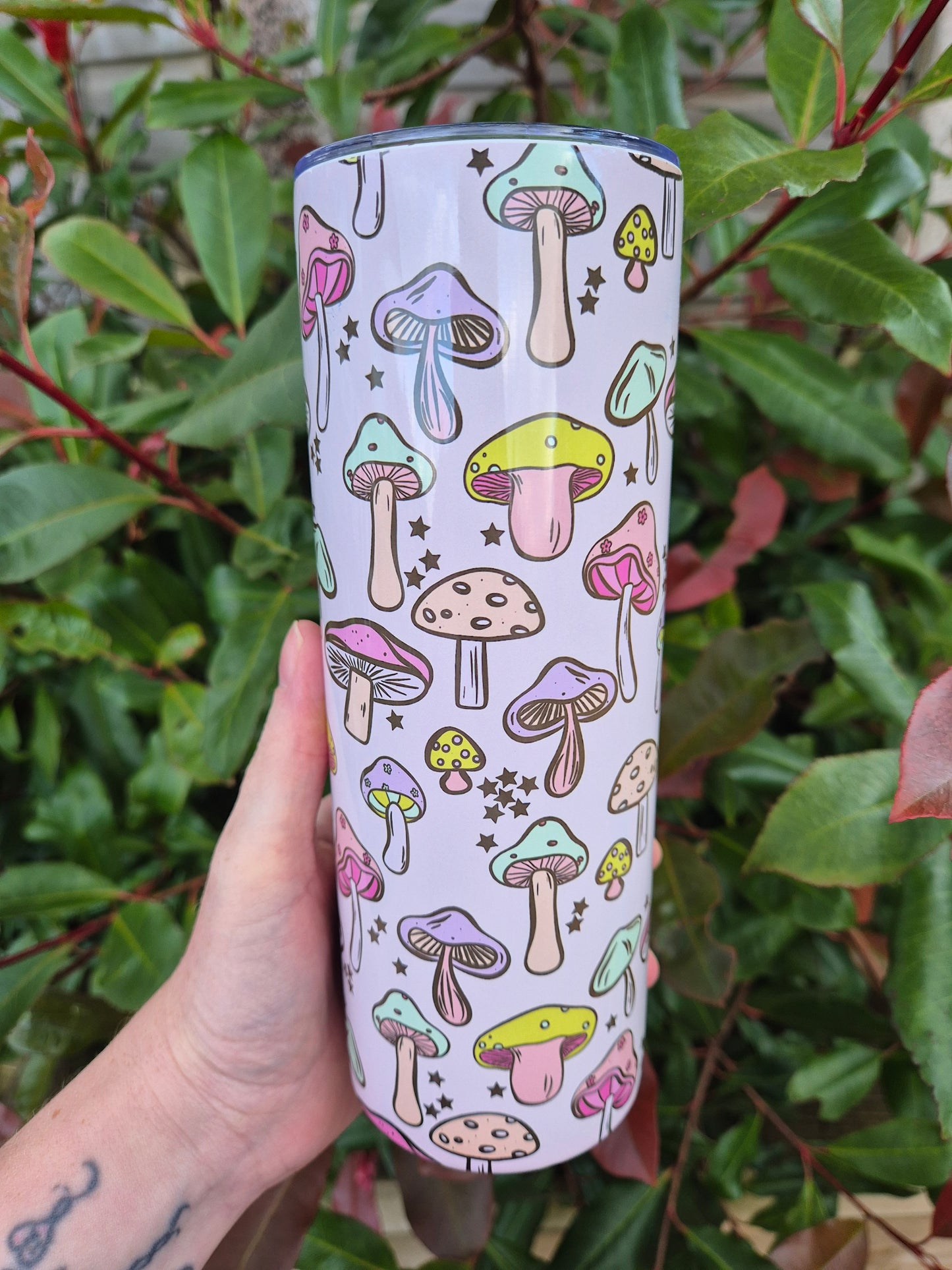 Mushroom 15oz & 20oz Tumbler