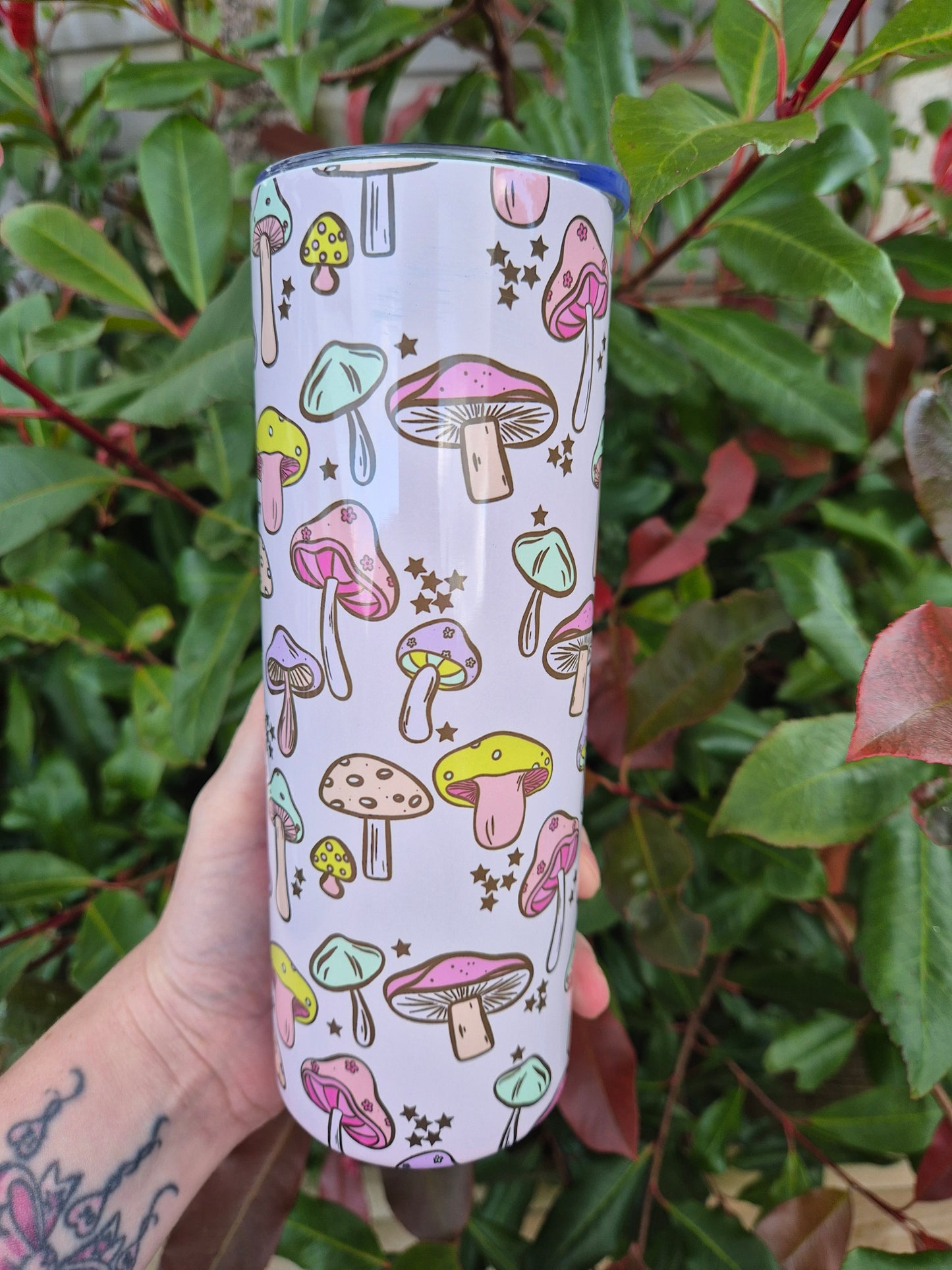 Mushroom 15oz & 20oz Tumbler