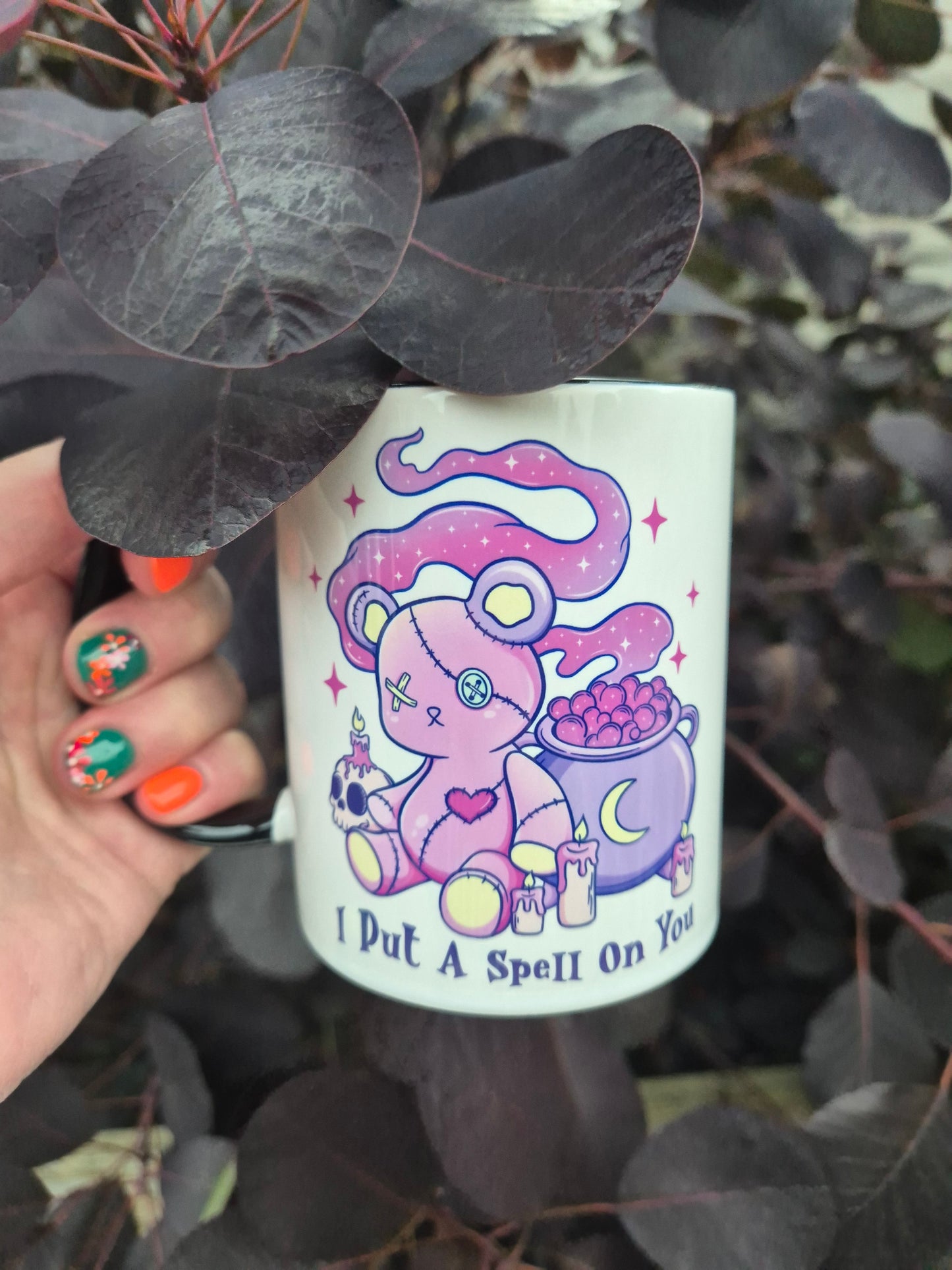 I Put A Spell On You Mug