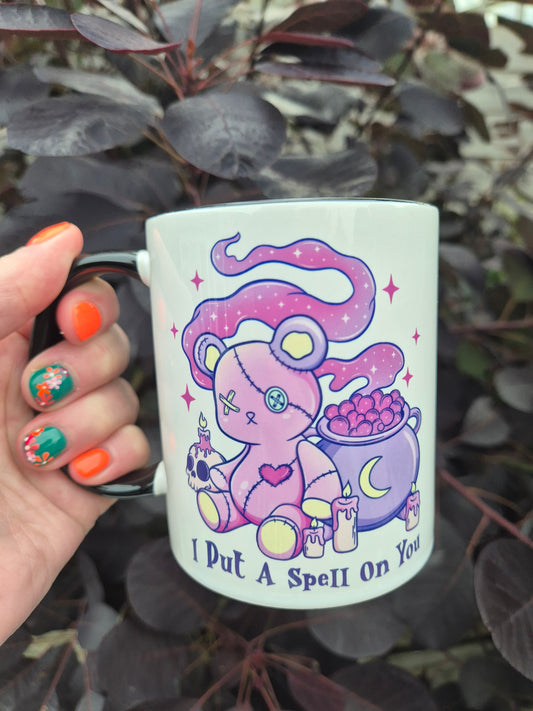 I Put A Spell On You Mug