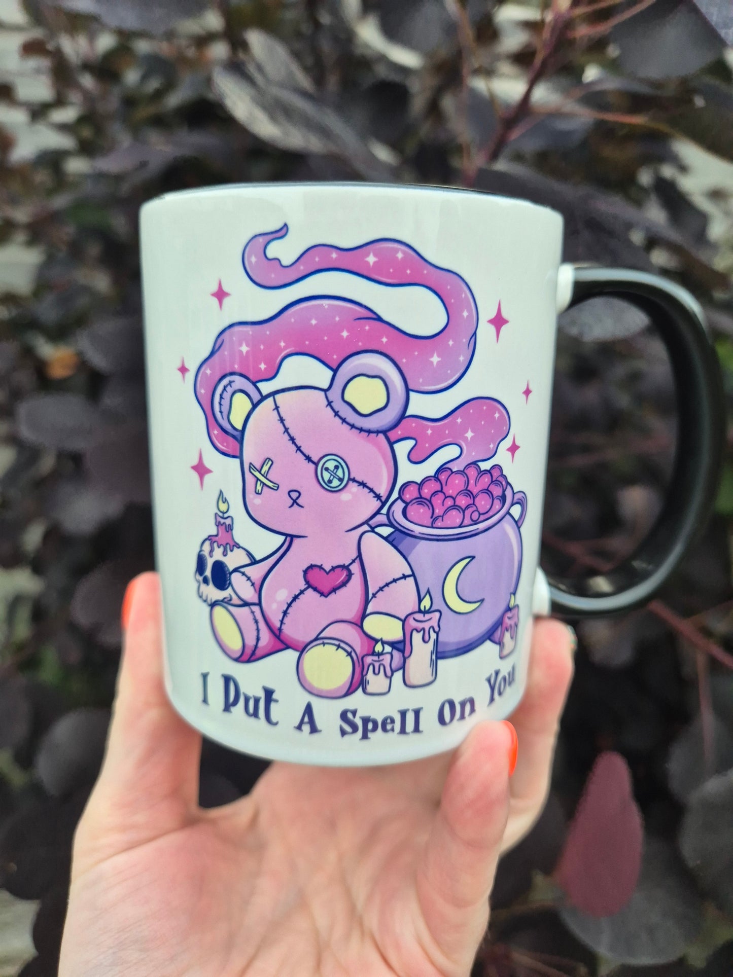 I Put A Spell On You Mug