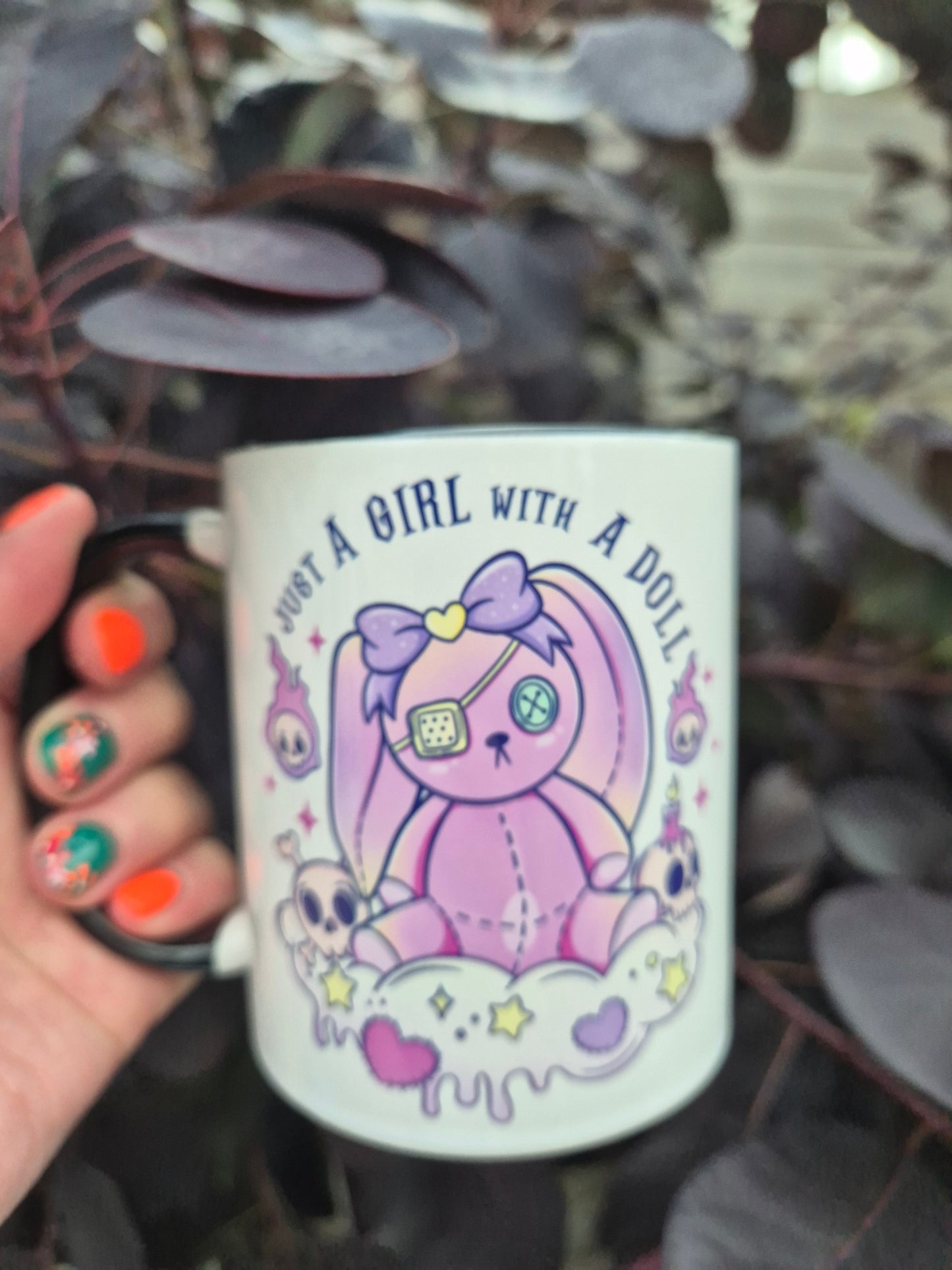 Bunny Doll Mug