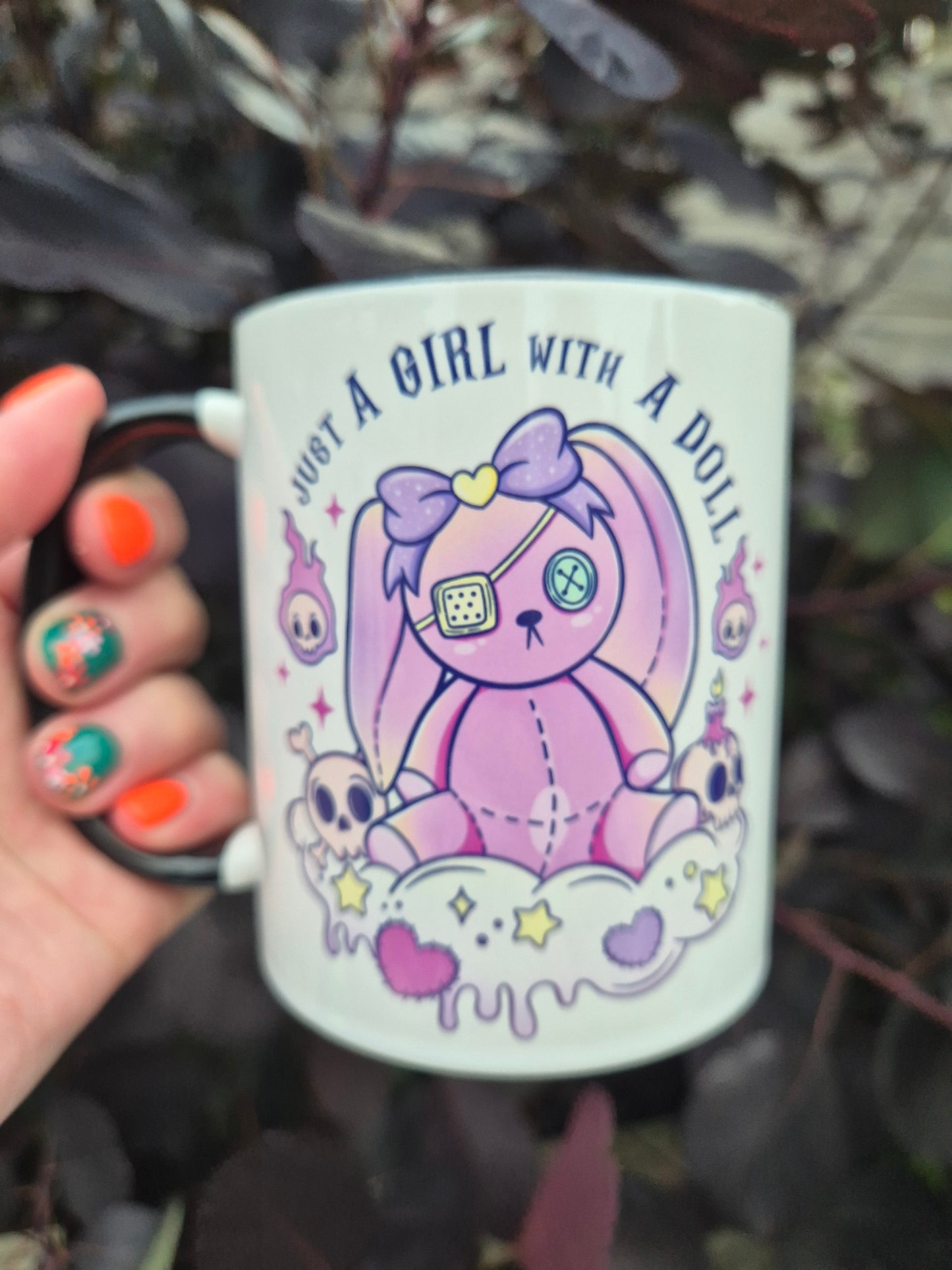 Bunny Doll Mug