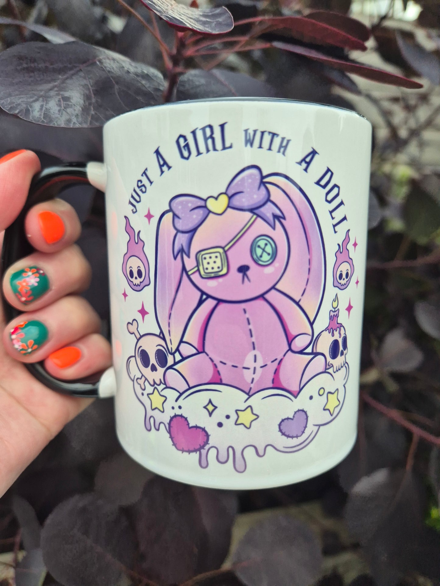 Bunny Doll Mug