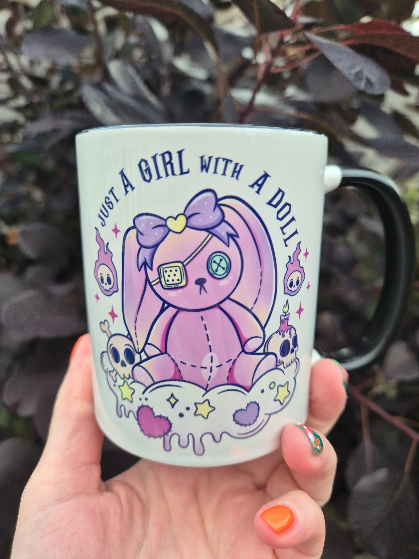 Bunny Doll Mug