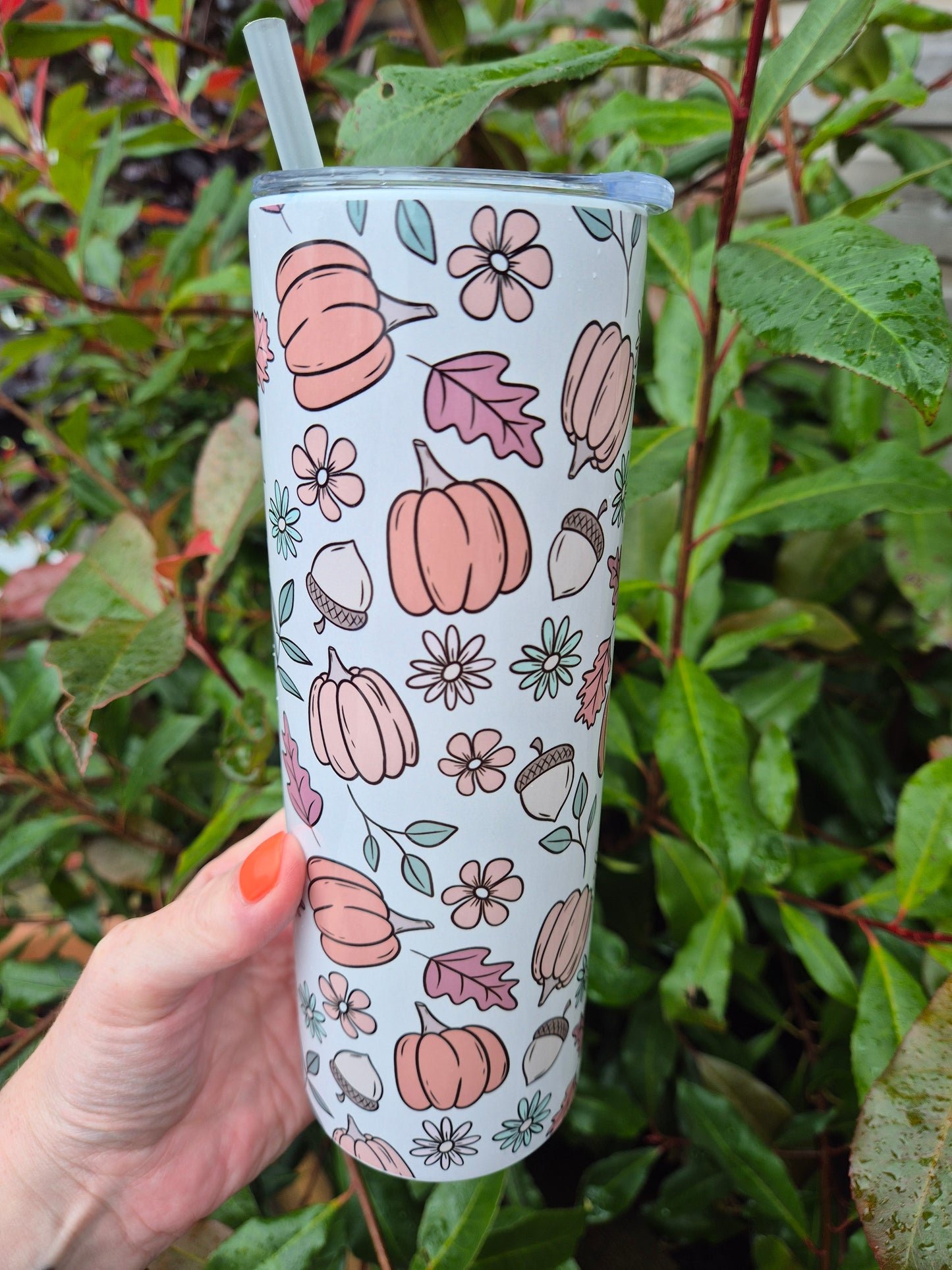 Fall Floral 15oz & 20oz Tumbler