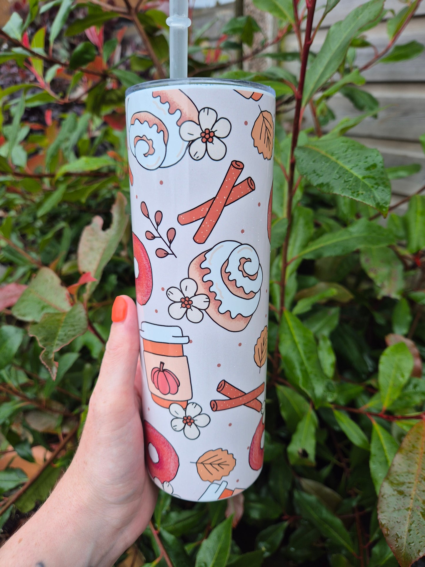 Fall Snacks 15oz & 20oz Tumbler