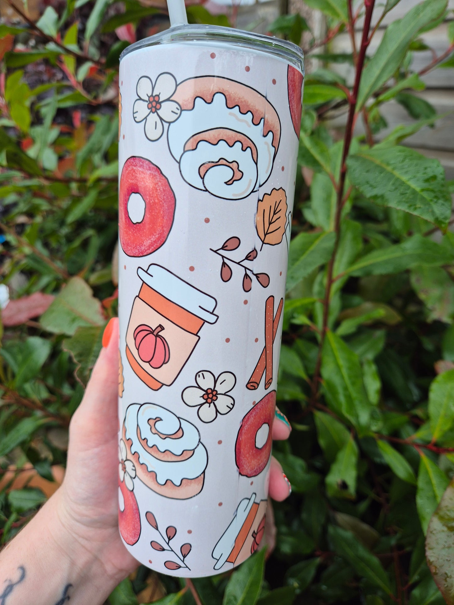 Fall Snacks 15oz & 20oz Tumbler