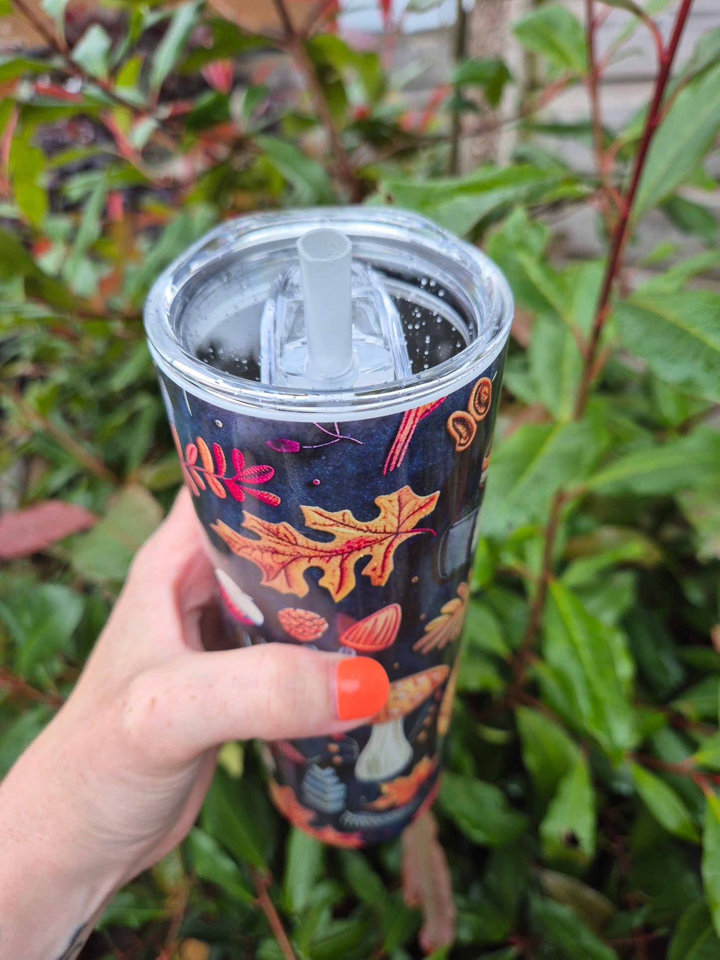 Cozy Fall Bookish 15oz & 20oz Tumbler