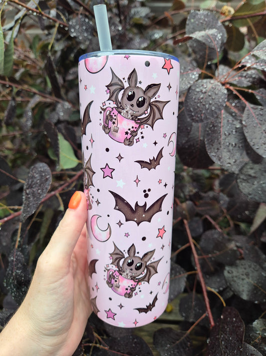 Bat Tea 15oz & 20oz Tumbler