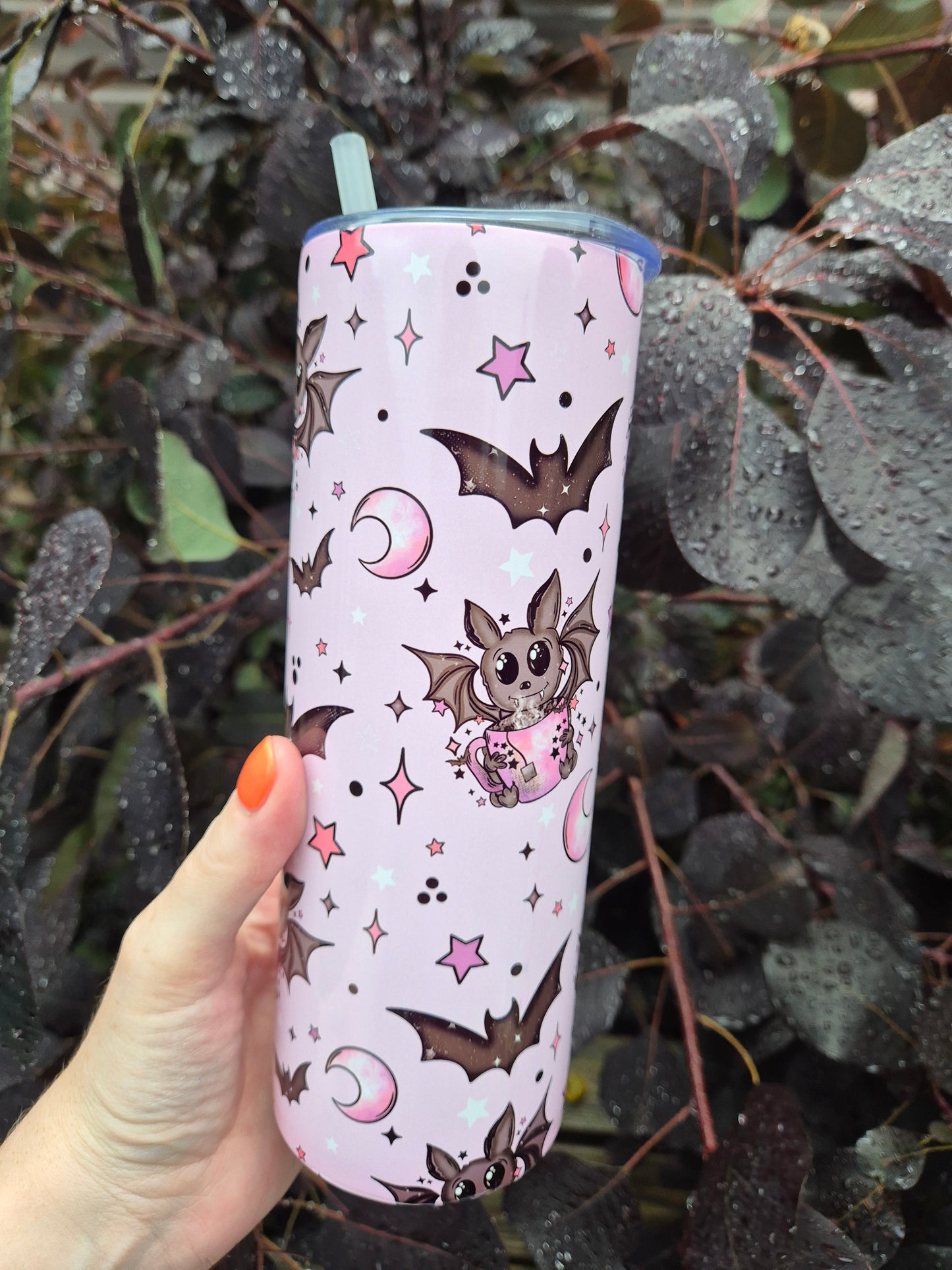 Bat Tea 15oz & 20oz Tumbler