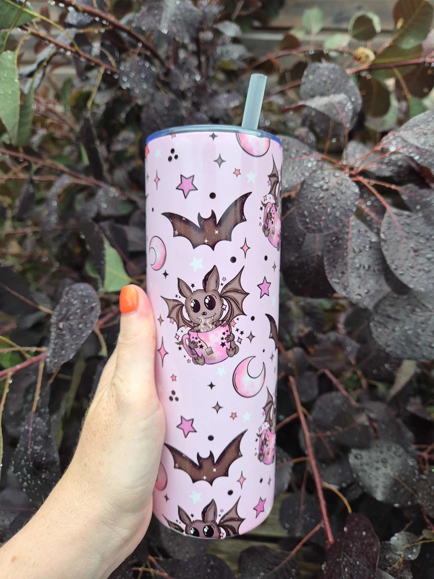 Bat Tea 15oz & 20oz Tumbler