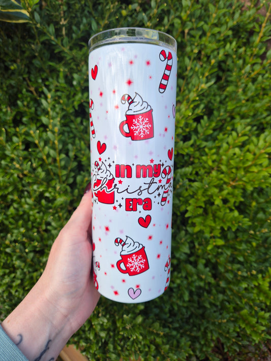 In My Christmas Era Tumbler