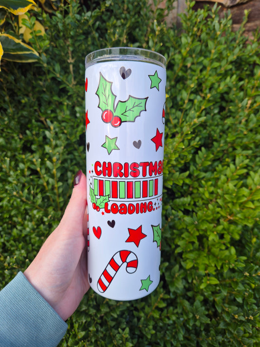 Christmas Loading Tumbler